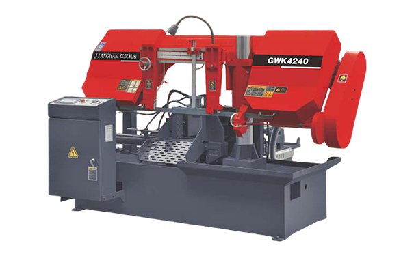 大余GWK4240数控双柱卧式带锯床