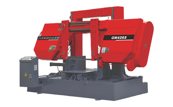 大余GW4265双柱龙门卧式带锯床