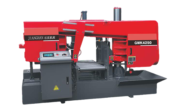 大余GWK4250卧式带锯床（型材专切）