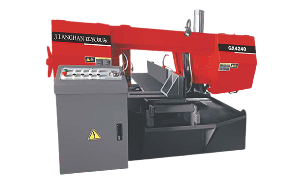 大余GX4240旋转式带锯床