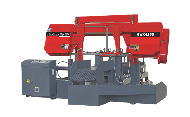 大余GWK4250数控双柱龙门卧式带锯床