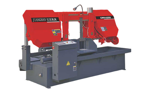 大余GWK4250数控双柱卧式带锯床