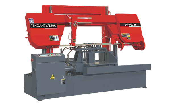 大余GWK4240数控双柱龙门卧式带锯床