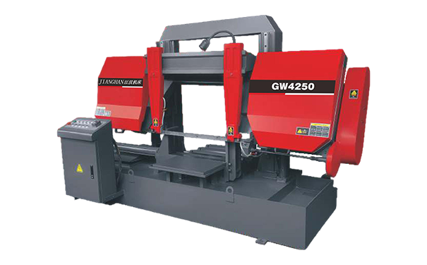 大余GW4250双柱龙门卧式带锯床