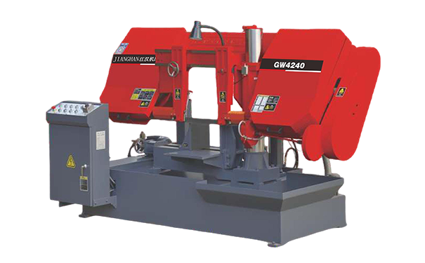 大余GW4240双柱卧式带锯床